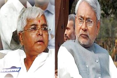 This time, Holi low key affair for both Lalu Prasad and Nitish Kumar