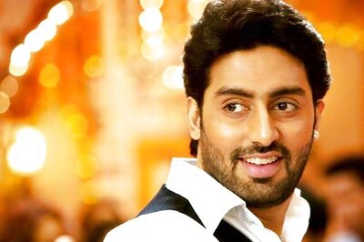 Abhishek Bachchan meets Magic Johnson, says 'dream' fulfilled