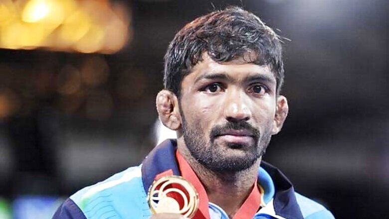 CWG 2014: Yogeshwar Dutt wins fifth wrestling gold for India