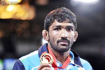 CWG 2014: Yogeshwar Dutt wins fifth wrestling gold for India