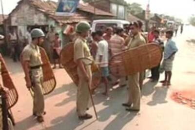 Landmines, guns seized in Nandigram cleanup