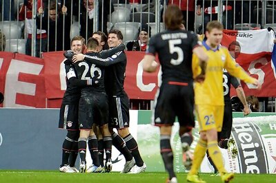 Bayern beat BATE Borisov 4-1 to finish top in Group F