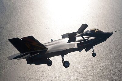 Lockheed Martin Proposes Making Custom-built F-35 Fighter Jets in India