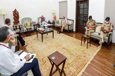 Chhattisgarh Naxal Attack: Home Minister Amit Shah Holds High-level Security Meeting