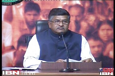 BJP accuses Rahul Gandhi of hypocrisy on corruption