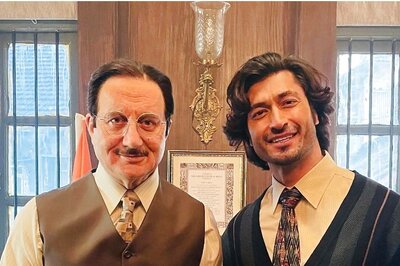 After The Kashmir Files, Anupam Kher Begins Shooting For His 523rd Film Along With Vidyut Jammwal