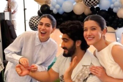 Arjun Kapoor Shares Glimpse Of Raksha Bandhan Celebration With Khushi Kapoor And Shanaya; See Photo