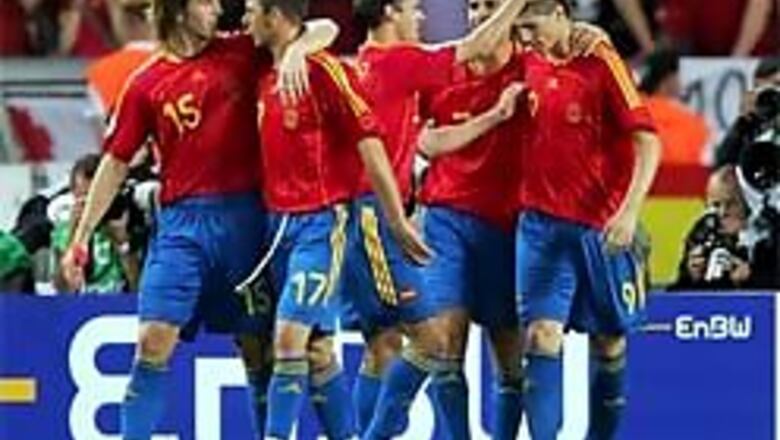Spain's win shows they are serious
