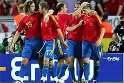 Spain's win shows they are serious