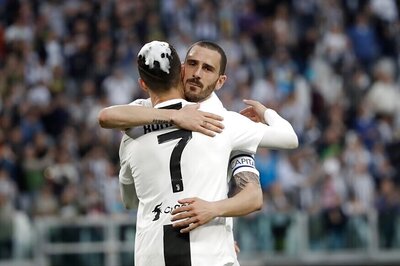 Even The Greatest Miss: Leonardo Bonucci Defends Cristiano Ronaldo Missing Penalty