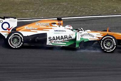 No points for Force India in Hungarian Grand Prix