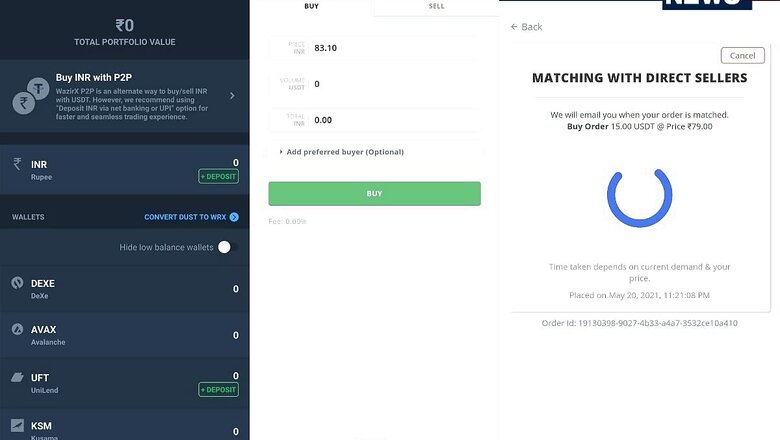 What Is WazirX P2P And How To Use It To Buy Bitcoin, Ethereum, Dogecoin And Other Crypto Coins
