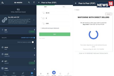 What Is WazirX P2P And How To Use It To Buy Bitcoin, Ethereum, Dogecoin And Other Crypto Coins