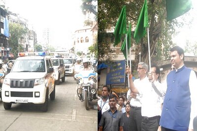 Mumbai Police Inducts Mahindra TUV300 in Fleet, CM Devendra Fadvanis Flags-Off the Event