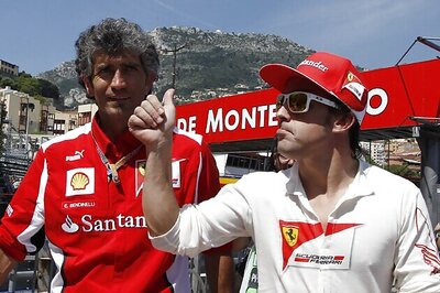 Alonso fastest in first practice at Monaco GP