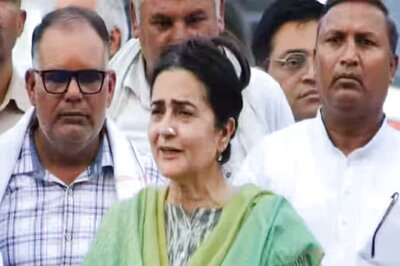 Kiran Choudhry, Daughter, Shruti Join BJP Ahead of Haryana Assembly Polls