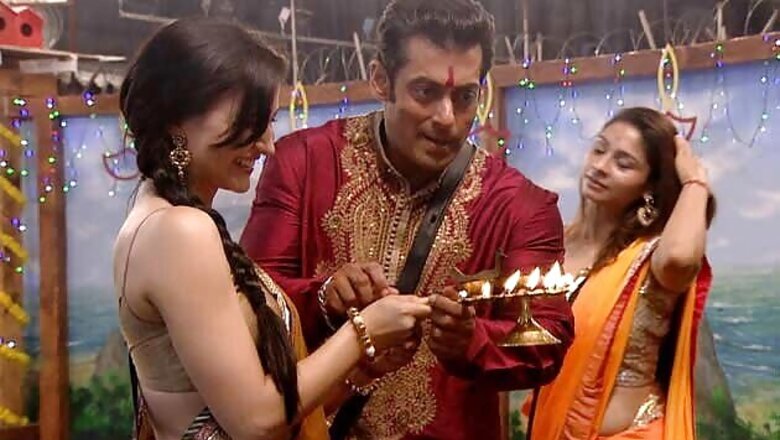 We have Elli Avram in mind for a film: Salman Khan