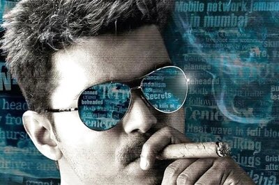 First Look: Vijay in 'Thuppaki'