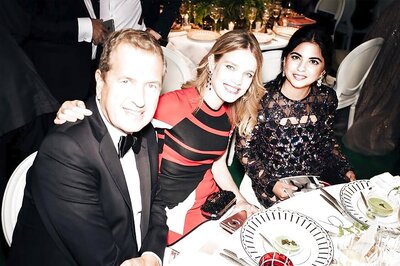 Isha Ambani Attends 'The Art of Giving' Love Ball Charity Event