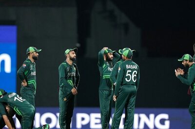 Watch: Pakistan Cricketers Dejected After Umpire's Call Saves Tabraiz Shamsi on Review