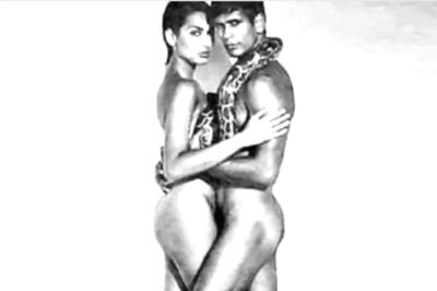 Milind Soman Shares Controversial Nude Throwback Pic With Madhu Sapre