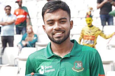 IND vs BAN 1st T20I: Expecting Gwalior Pitch to Play Slow, Says Bangladesh Batter Towhid Hridoy