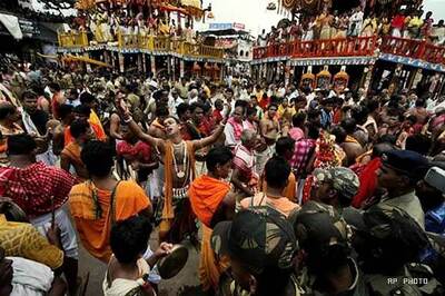 Communal harmony marks Jagannath Rath Yatra