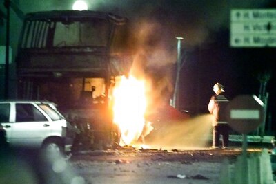 Alert Driver Saves 20 Passengers Before Bus Catches Fire in Bengaluru