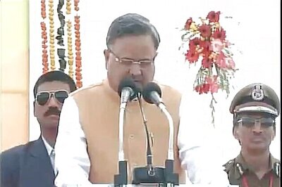 Raman Singh sworn in as Chhattisgarh Chief Minister