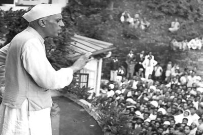 Jawaharlal Nehru: A leader and his legacy
