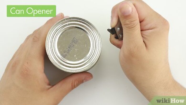 How to Use a Camp Can Opener