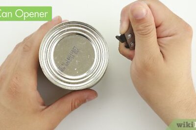 How to Use a Camp Can Opener