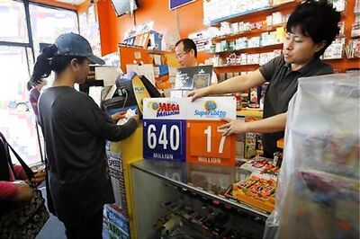 US man throws away USD 1.25 mn worth winning lottery tickets