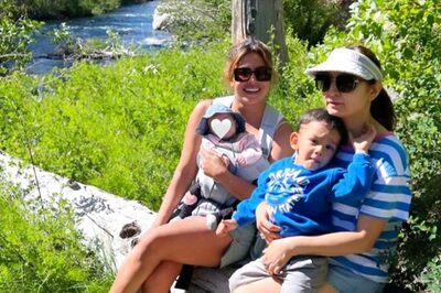 Priyanka Chopra Cutely Holds Daughter Malti Marie In Her Arms As She Enjoys Outing With BFF; Pic