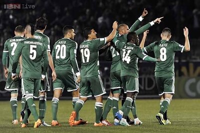 Panathinaikos claim Champions League qualifying berth