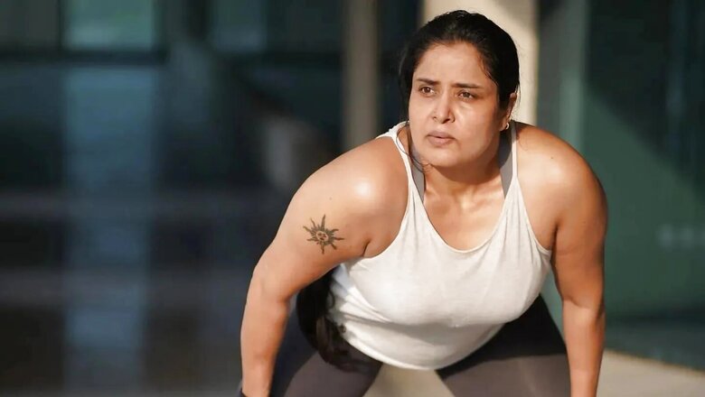 Telugu Actor Pragathi’s Workout Diaries are Giving Major Fitness Goals