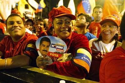 Chavez ally Maduro narrowly wins Venezuela presidential election