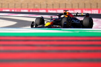 F1: Max Verstappen Fastest in Final French Grand Prix Practice
