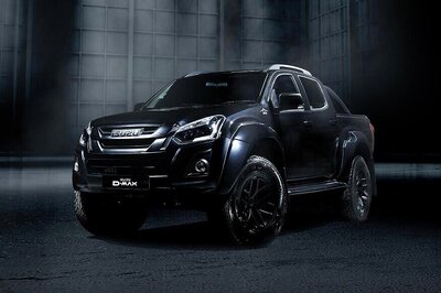 Isuzu D-Max V-Cross Artic Trucks Stealth Edition – Detailed Image Gallery