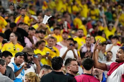 11 Uruguayan Players Handed Multiple-game Bans Over Copa America Brawl During Colombia Semis