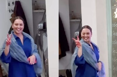 Sonakshi Sinha Flaunts Bridal Glow As She Performs Puja With Dad Shatrughan Sinha Ahead Of Wedding