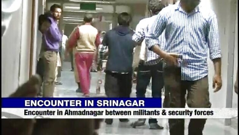 Srinagar: Encounter on between police and terrorists, 1 policeman injured