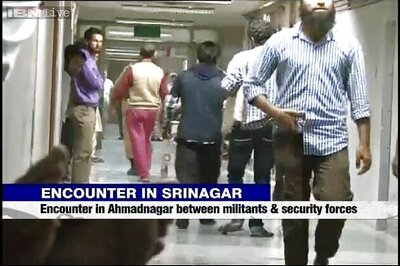 Srinagar: Encounter on between police and terrorists, 1 policeman injured