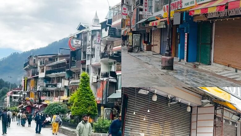 Trade Union Shuts Markets In Himachal's Manali Amid Tensions Over Mosque Disputes In Shimla, Mandi