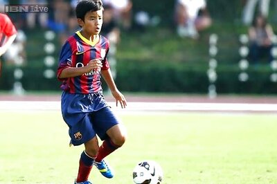 FC Tokyo sign 13-year-old Barcelona prospect