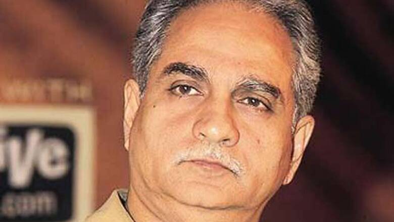 Happy 'The Good Road' selected for Oscars: Ramesh Sippy