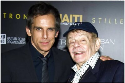 Hollywood Actor Ben Stiller's Father Jerry, Star of Seinfield, Dies Aged 92