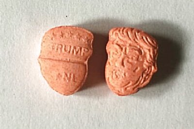 Trump-Shaped Orange Ecstasy Pills Seized in Huge Drug Sweep in Indiana
