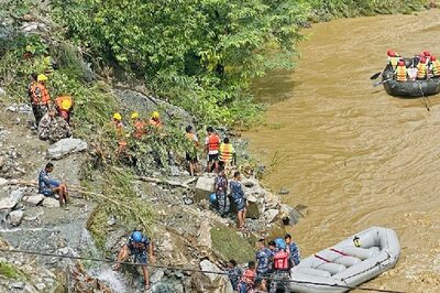Nepali Rescuers Say They Found Body Of Indian National From Buses Swept Away By Landslide