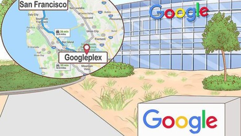 How to Get to the Googleplex and Tour the Campus
